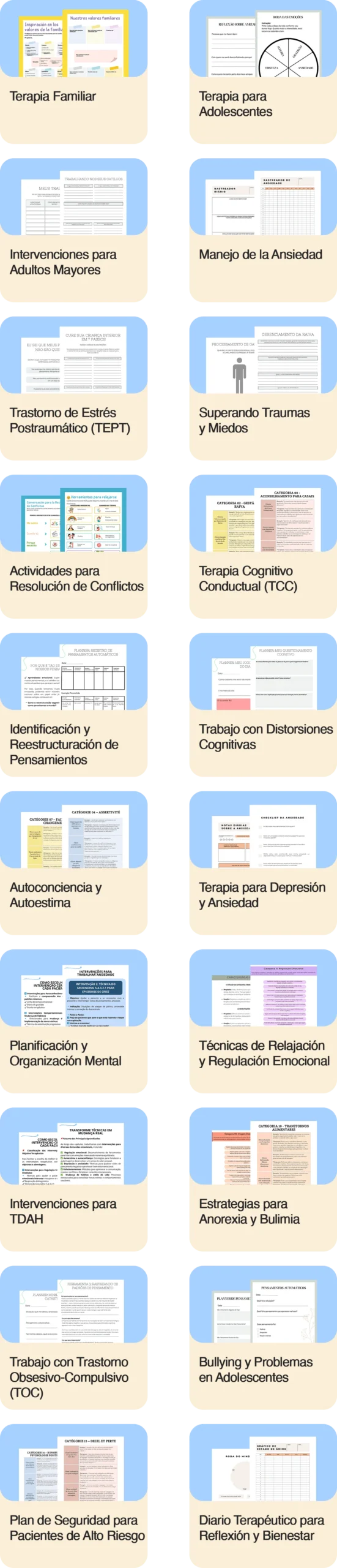 terapia F